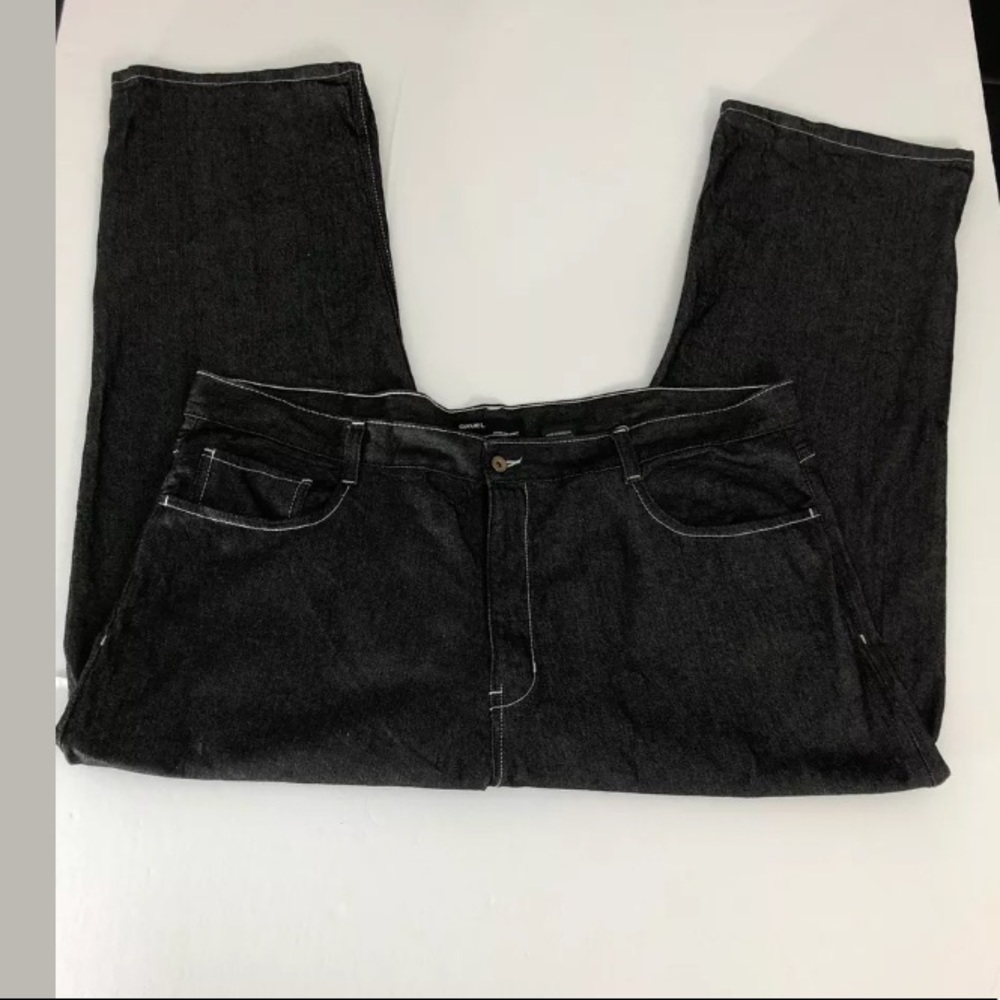 Qruel Jeans Company Men's Size 48 X 30 Dark Denim